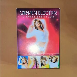 Carmen Electra’s Aerobic Striptease DVD set